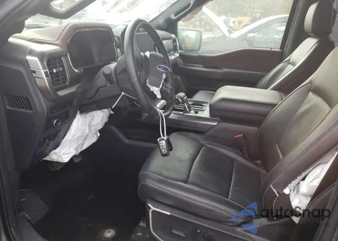 2022 Ford F150 Supercrew z USA, uszkodzony, nr VIN 1FTFW1E86NFB41138